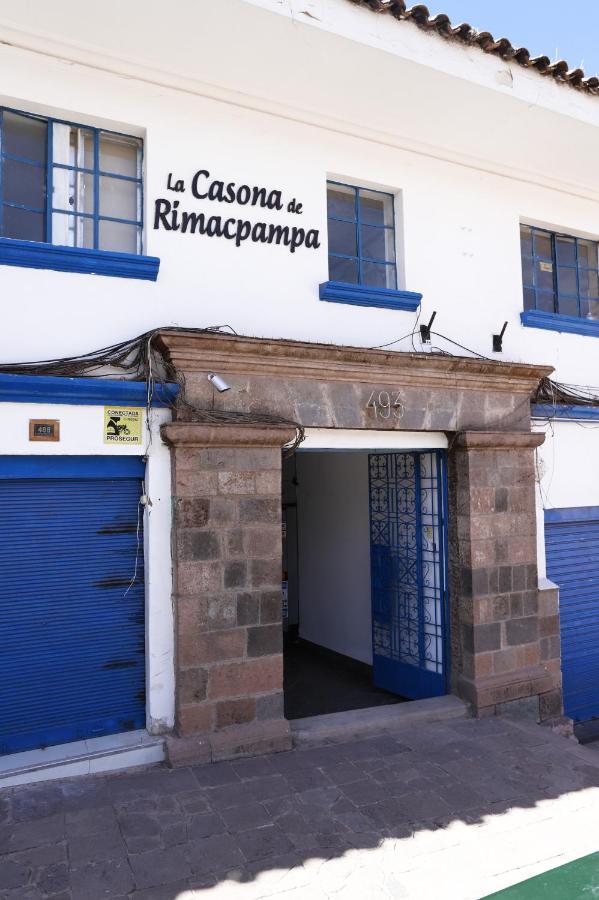 Capac Rimacpampa Hotel Cusco Exterior photo