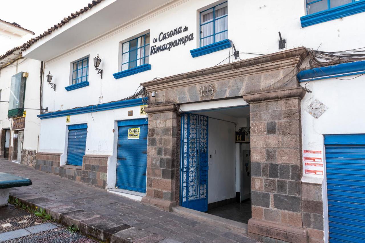 Capac Rimacpampa Hotel Cusco Exterior photo