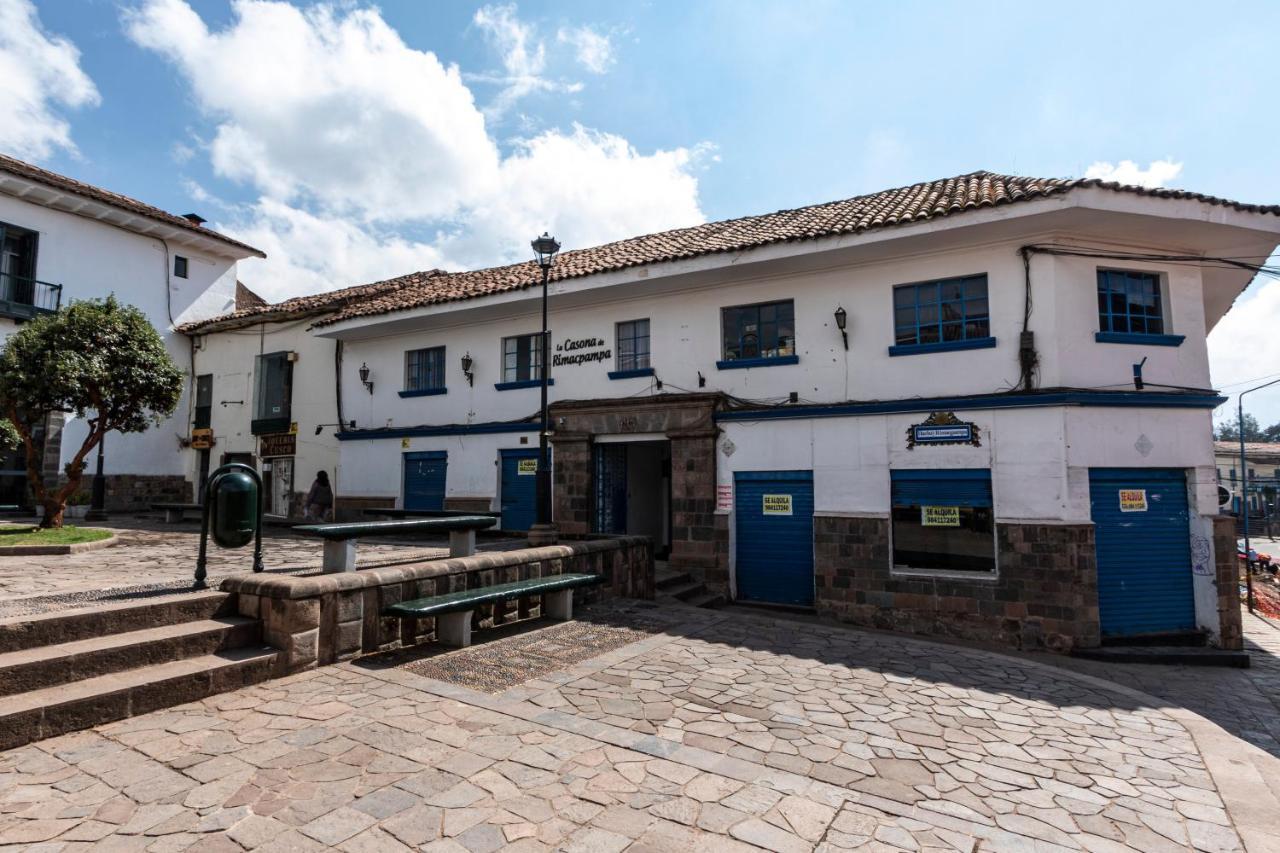 Capac Rimacpampa Hotel Cusco Exterior photo