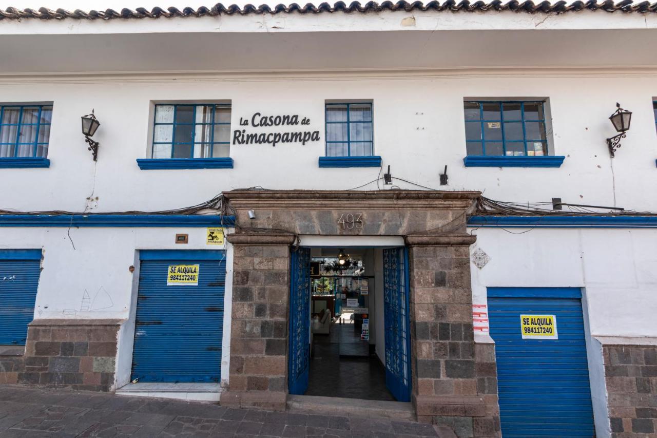 Capac Rimacpampa Hotel Cusco Exterior photo