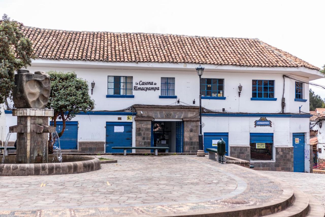 Capac Rimacpampa Hotel Cusco Exterior photo