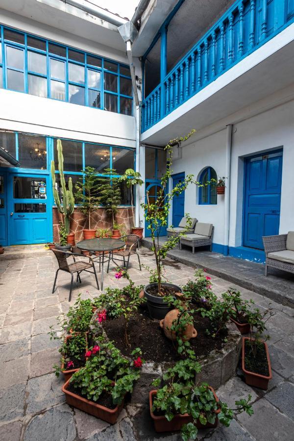 Capac Rimacpampa Hotel Cusco Exterior photo