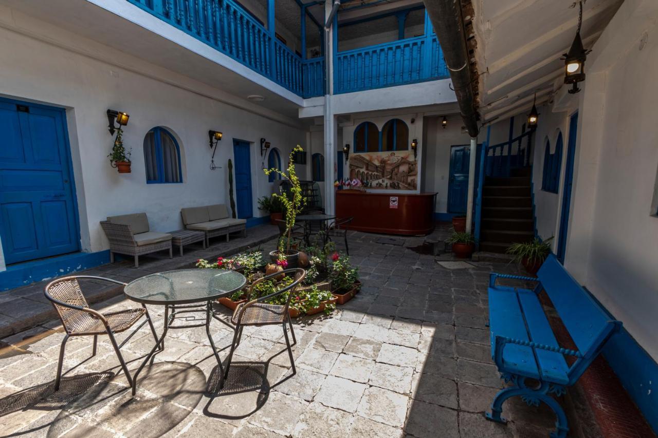 Capac Rimacpampa Hotel Cusco Exterior photo