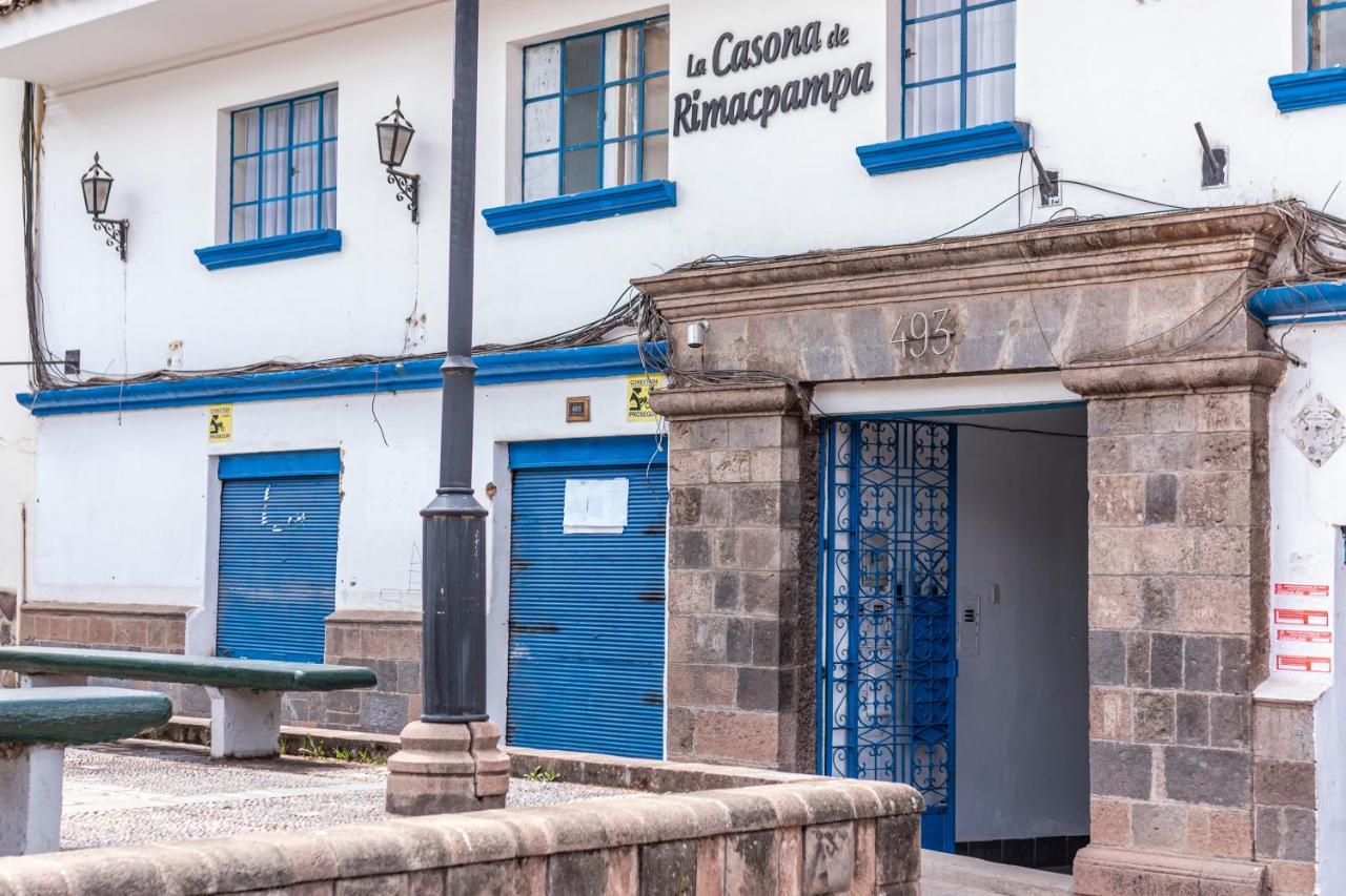 Capac Rimacpampa Hotel Cusco Exterior photo