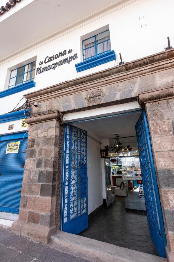 Capac Rimacpampa Hotel Cusco Exterior photo