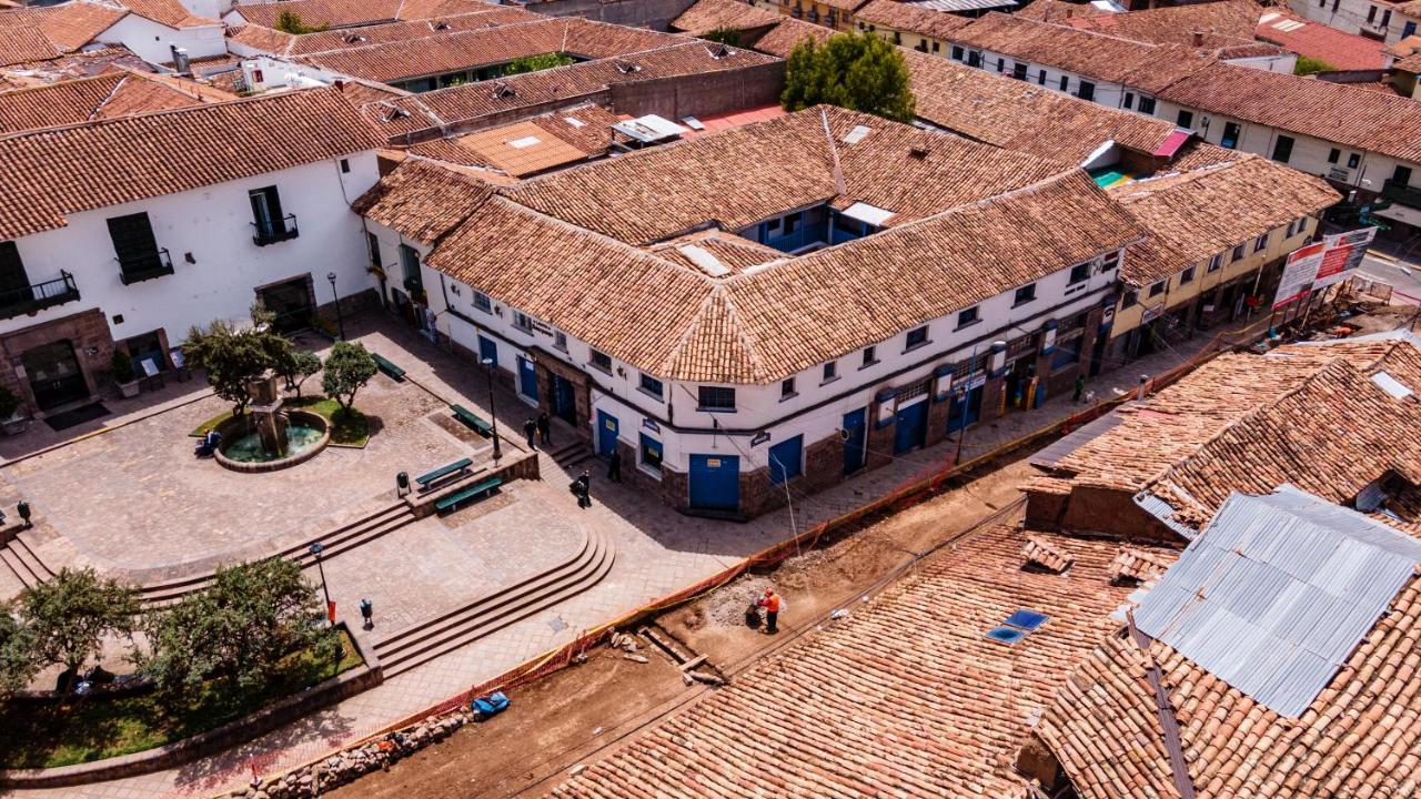 Capac Rimacpampa Hotel Cusco Exterior photo