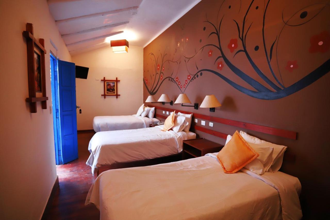 Capac Rimacpampa Hotel Cusco Exterior photo
