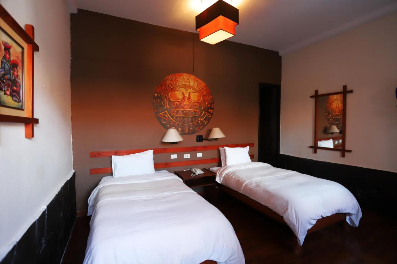 Capac Rimacpampa Hotel Cusco Exterior photo