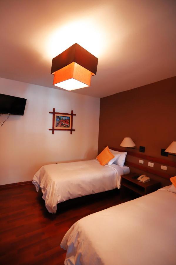 Capac Rimacpampa Hotel Cusco Exterior photo